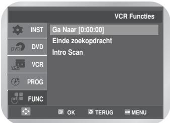 SAMSUNG DVD-V6700S - Druk op de toets MENU. - 2