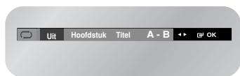 SAMSUNG DVD-V6700S - ■ Hoofdstuk/titel annuleren - 1