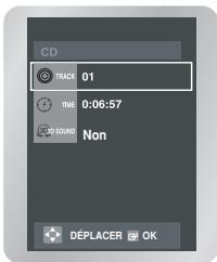 CD TRACK 01 TIME 0:06:57 SOUND Non DéPLACER OK