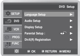 SAMSUNG DVD-V6700S - Setting Up the Audio Options - 1