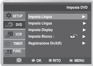 SAMSUNG DVD-V6700S - ■ Uso della lingua audio - 1