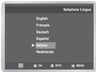 SAMSUNG DVD-V6700S - Impostazione della lingua del menu - 2