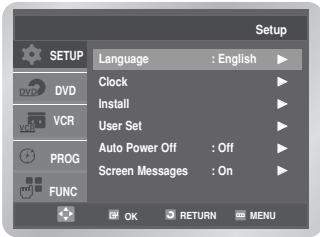 SAMSUNG DVD-V6700S - Auto Power Off - 4