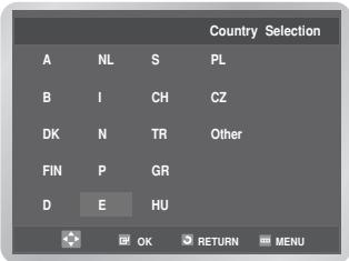 SAMSUNG DVD-V6700S - Presetting the Stations Automatically - 3