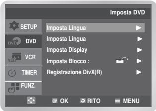SAMSUNG DVD-V6700S - ■ Uso della lingua dei sottotitoli - 1