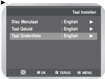 SAMSUNG DVD-V6700S - ■ Taalkeuze voor ondertiteling - 2