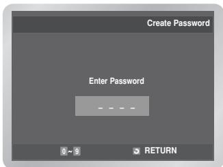 SAMSUNG DVD-V6700S - Setting Up the Parental Control - 3