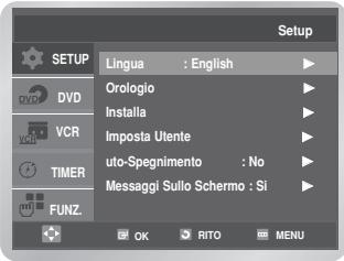 SAMSUNG DVD-V6700S - Selezione della Modalità colore - 1