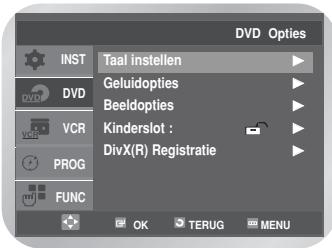 SAMSUNG DVD-V6700S - De beeldopties instellen - 1