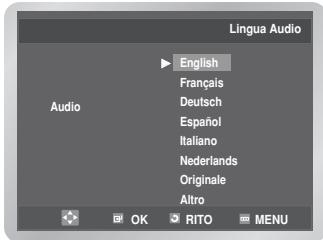SAMSUNG DVD-V6700S - ■ Uso della lingua audio - 3