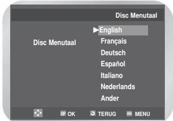 SAMSUNG DVD-V6700S - Menutaal Disc - 3