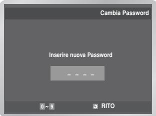 SAMSUNG DVD-V6700S - ■ Modifica della password - 2