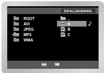SAMSUNG DVD-V6700S - Zufallswiedergabe - 2