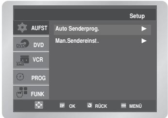 SAMSUNG DVD-V6700S - Automatisches Einstellen der Sender - 2