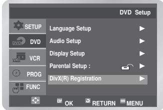 SAMSUNG DVD-V6700S - DivX(R) Registration - 2