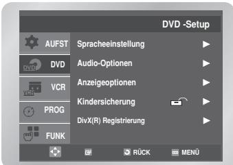 SAMSUNG DVD-V6700S - Untertilelsprache einstellen - 1