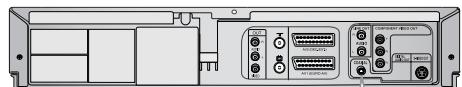 SAMSUNG DVD-V6700S - Collegamenti del ricevitore AV - 1