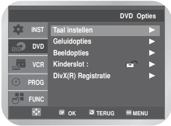 SAMSUNG DVD-V6700S - ■ Taalkeuze geluidsspoor - 1