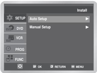 SAMSUNG DVD-V6700S - Presetting the Stations Manually - 2