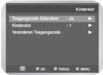 SAMSUNG DVD-V6700S - Kinderslot instellen - 5