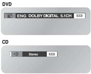 SAMSUNG DVD-V6700S - During playback, press the AUDIO button. - 1