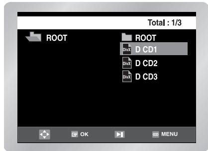 SAMSUNG DVD-V6700S - Lecture DivX/MPEG4 - 1