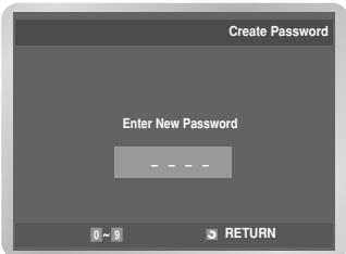 SAMSUNG DVD-V6700S - ■ Changing the Password - 2