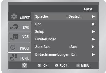 SAMSUNG DVD-V6700S - Automatisches Einstellen der Sender - 1