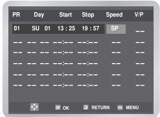 SAMSUNG DVD-V6700S - Using The Timer Programming Feature - 4