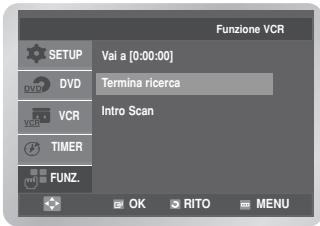 SAMSUNG DVD-V6700S - Premere il pulsante SEARCH. - 1