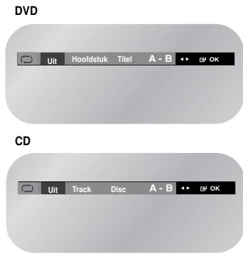 SAMSUNG DVD-V6700S - A-B herhalen annuleren - 1