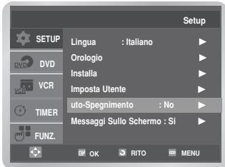 SAMSUNG DVD-V6700S - Spegnimento automatico - 2