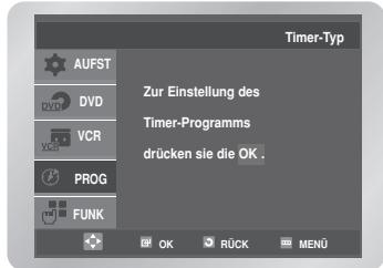 SAMSUNG DVD-V6700S - Abbrechen einer programmierten Aufzeichnung - 1