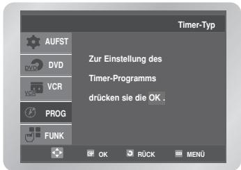 SAMSUNG DVD-V6700S - überprüfen einer programmierten Aufzeichnung - 1
