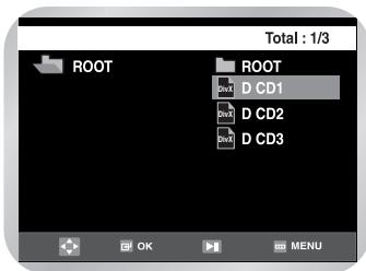 SAMSUNG DVD-V6700S - DivX/MPEG4 afspelen - 1