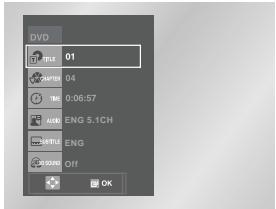 SAMSUNG DVD-V80 - What is a Title? - 9