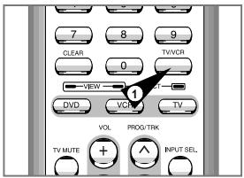 SAMSUNG DVD-V80 - Basic TV Tuner Operations - 1