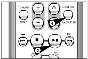 SAMSUNG DVD-V80 - VCR - 1