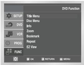 SAMSUNG DVD-V80 - What is a Title? - 8