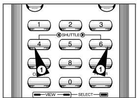 SAMSUNG DVD-V80 - Playing a Sequence at Variable Speeds - 1