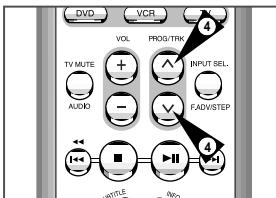 SAMSUNG DVD-V80 - Grabación de un programa con parada automática - 4