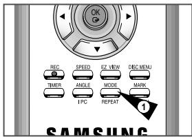 SAMSUNG DVD-V80 - Press OK. - 1