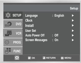 SAMSUNG DVD-V80 - VCR - 1