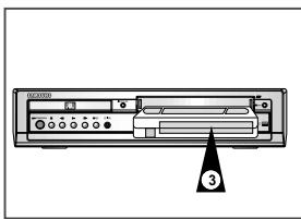 SAMSUNG DVD-V80 - Recording a Programme with Automatic Stop - 4
