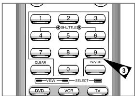SAMSUNG DVD-V80 - Basic TV Tuner Operations - 3