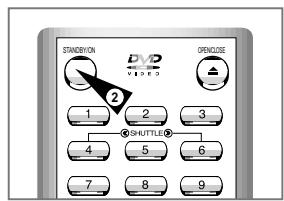 SAMSUNG DVD-V80 - Tuning Your Television for the DVD-VCR - 1