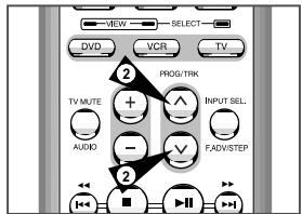 SAMSUNG DVD-V80 - Operaciones básicas de sintonización del TV - 3