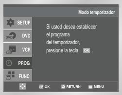 SAMSUNG DVD-V80 - VCR Utilización de la función ShowView (Sólo DVD-V80/DVD-V85) - 3