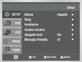 SAMSUNG DVD-V80 - VCR Apagado Automática - 1