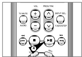SAMSUNG DVD-V80 - Tuning Your Television for the DVD-VCR - 2
